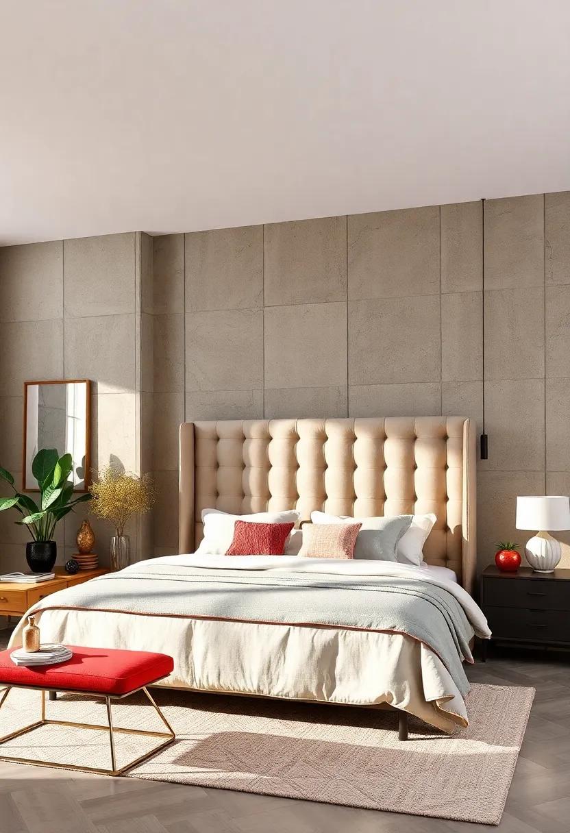 Classic ‍Tufted Headboard: A‍ statement piece that transforms any bed into ‍a focal point, providing a touch of luxury without the high-end price