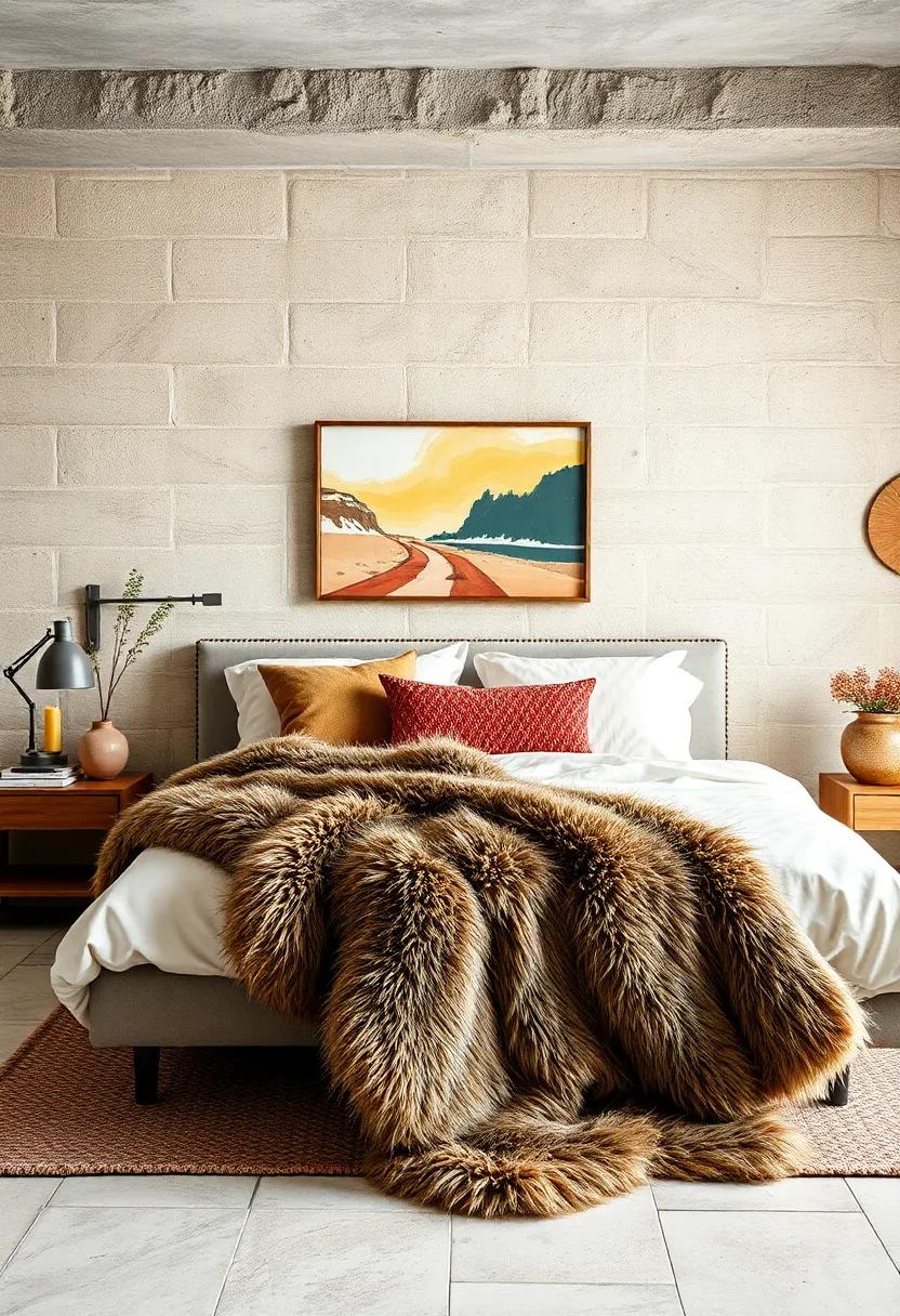 Cozy Faux Fur ‌Throw Blanket:‍ instantly elevate the comfort of ‍your bed ⁤or chair with a luxe-looking throw that adds ​warmth and texture‍ without the hefty price tag