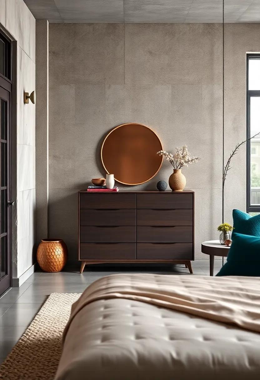 Sophisticated Chest of‍ Drawers: A sleek chest that offers ⁢ample storage ⁤with a modern silhouette, making it a versatile piece for any ‍bedroom