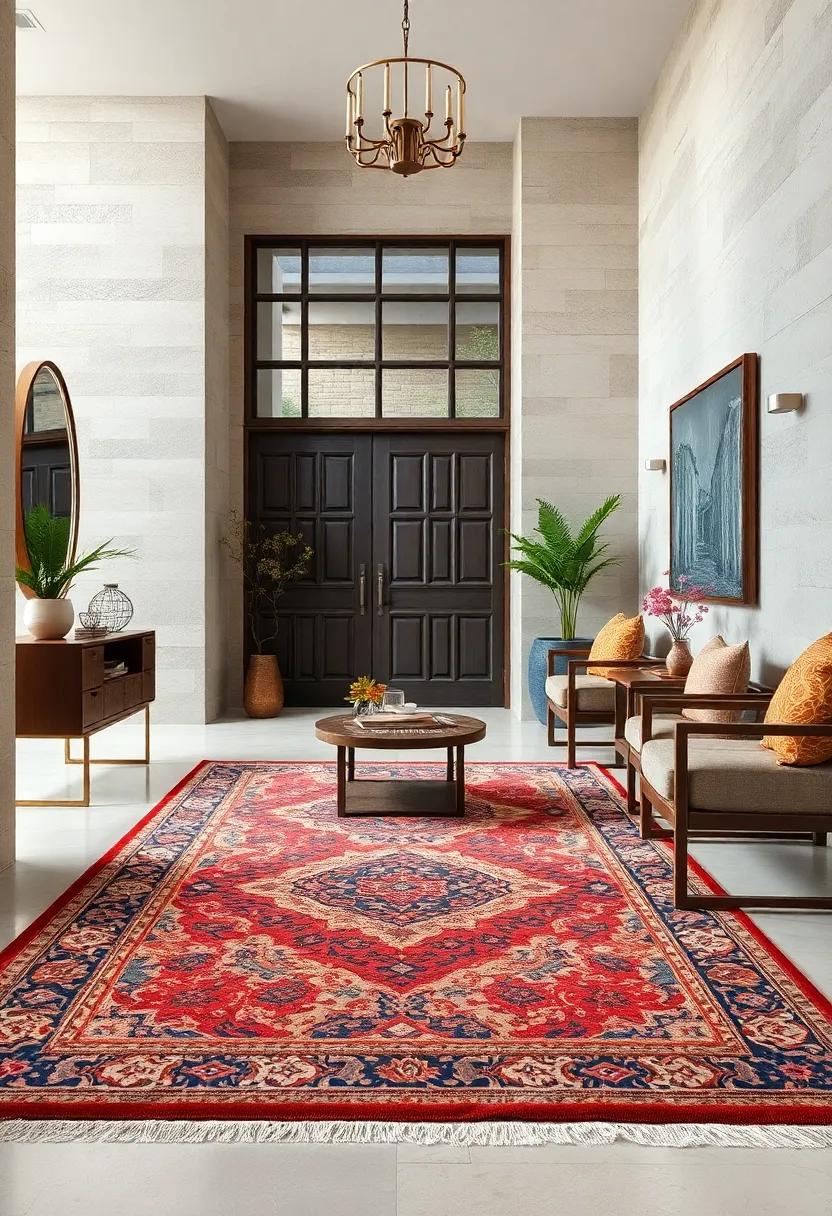 Oriental Patterns Offering Timeless Elegance and Rich Cultural Heritage at the Door