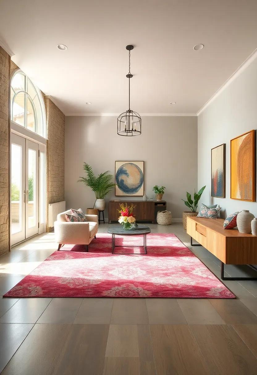 Customizable Rugs Tailored to Fit Unique Entryway Sizes and Personal Style Preferences