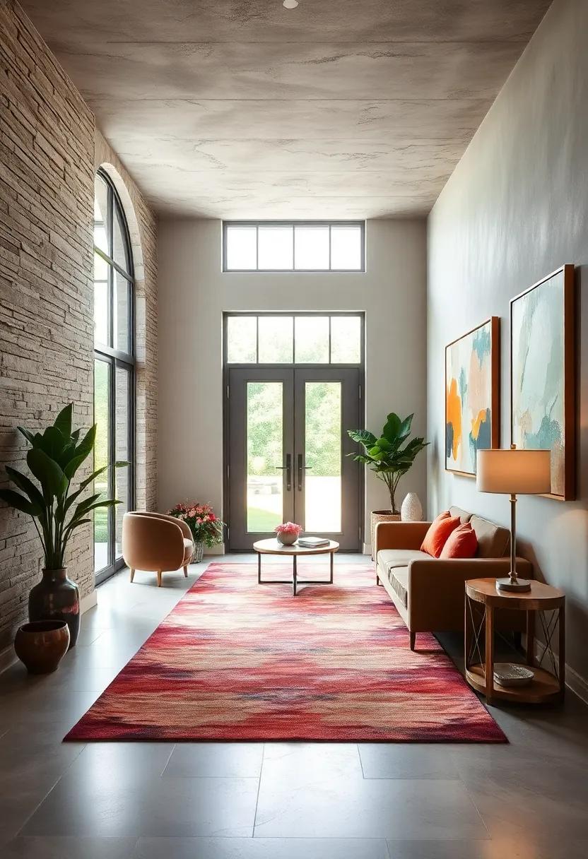 Abstract Prints That Add a Contemporary Artistic Flair to Your First Impression