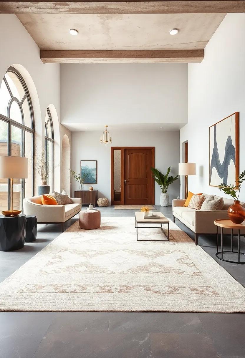 Neutral Palettes with Soft Accents Striking a Balance Between Subtlety and Warmth