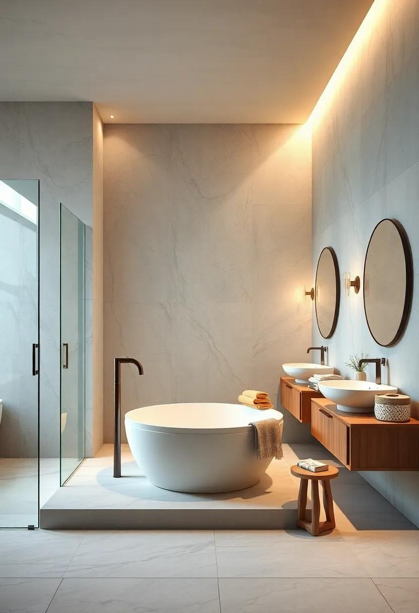 Color​ Palette: Choose soothing colors like soft blues, greens, ⁢or neutrals⁢ to evoke a sense of peace and serenity