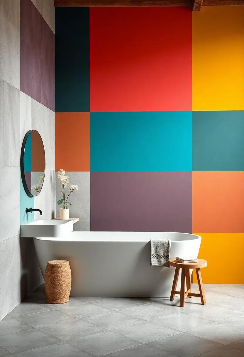 Color-Blocked Walls: Experiment with color-blocking​ techniques on the ‌walls to‌ create a⁤ dynamic yet harmonious⁢ backdrop