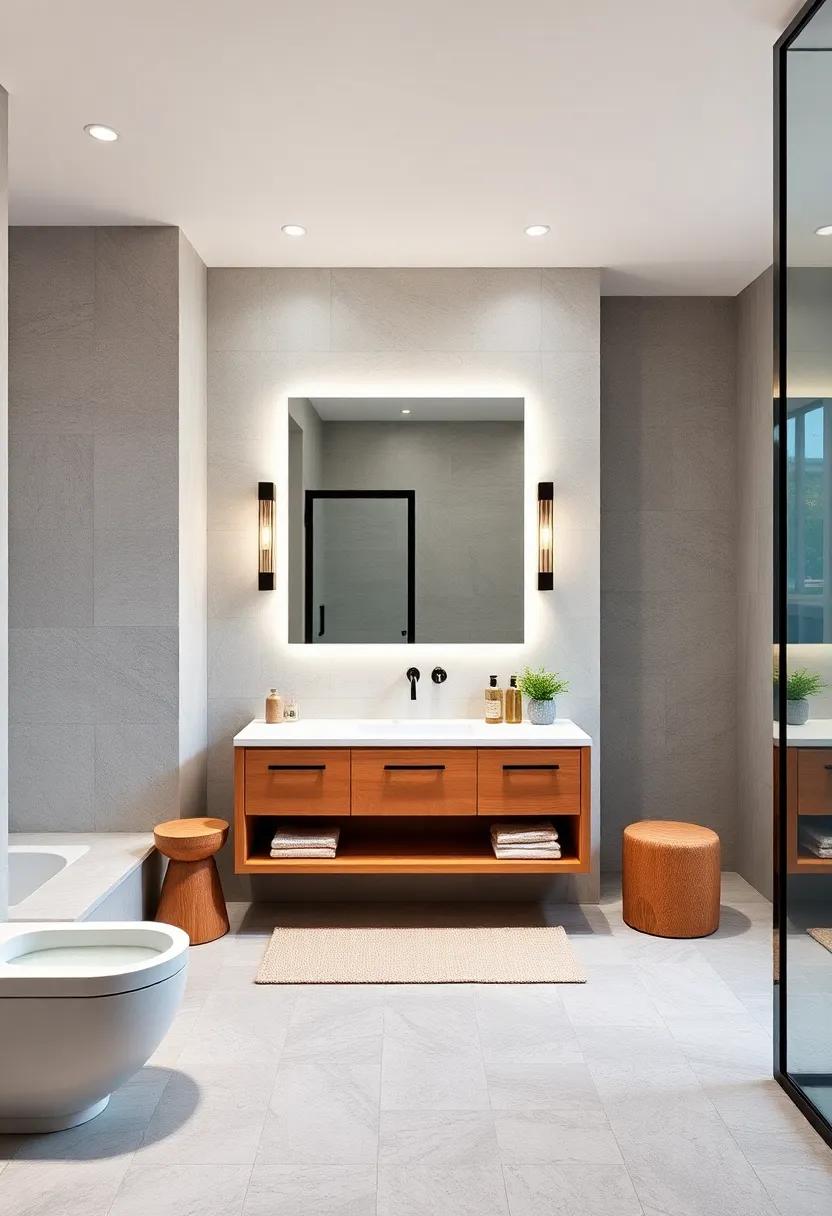 Custom Vanities: Design⁤ a custom vanity to fit‌ your personal style and optimize functionality in⁣ your bathroom