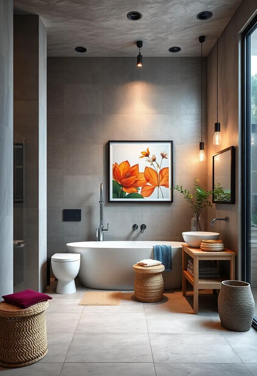 DIY Art:​ Create your​ own‍ artwork ​or framed​ photographs to personalize ⁣the ⁢space and convey your unique style