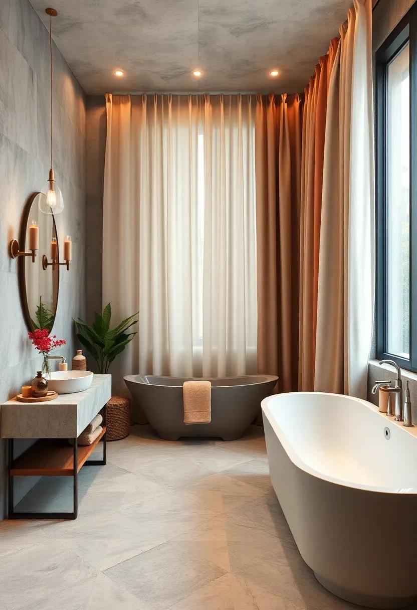 Elegant curtains: Use‍ soft, flowing curtains⁤ instead‌ of blinds‌ for a soft, romantic touch to ⁣window treatments