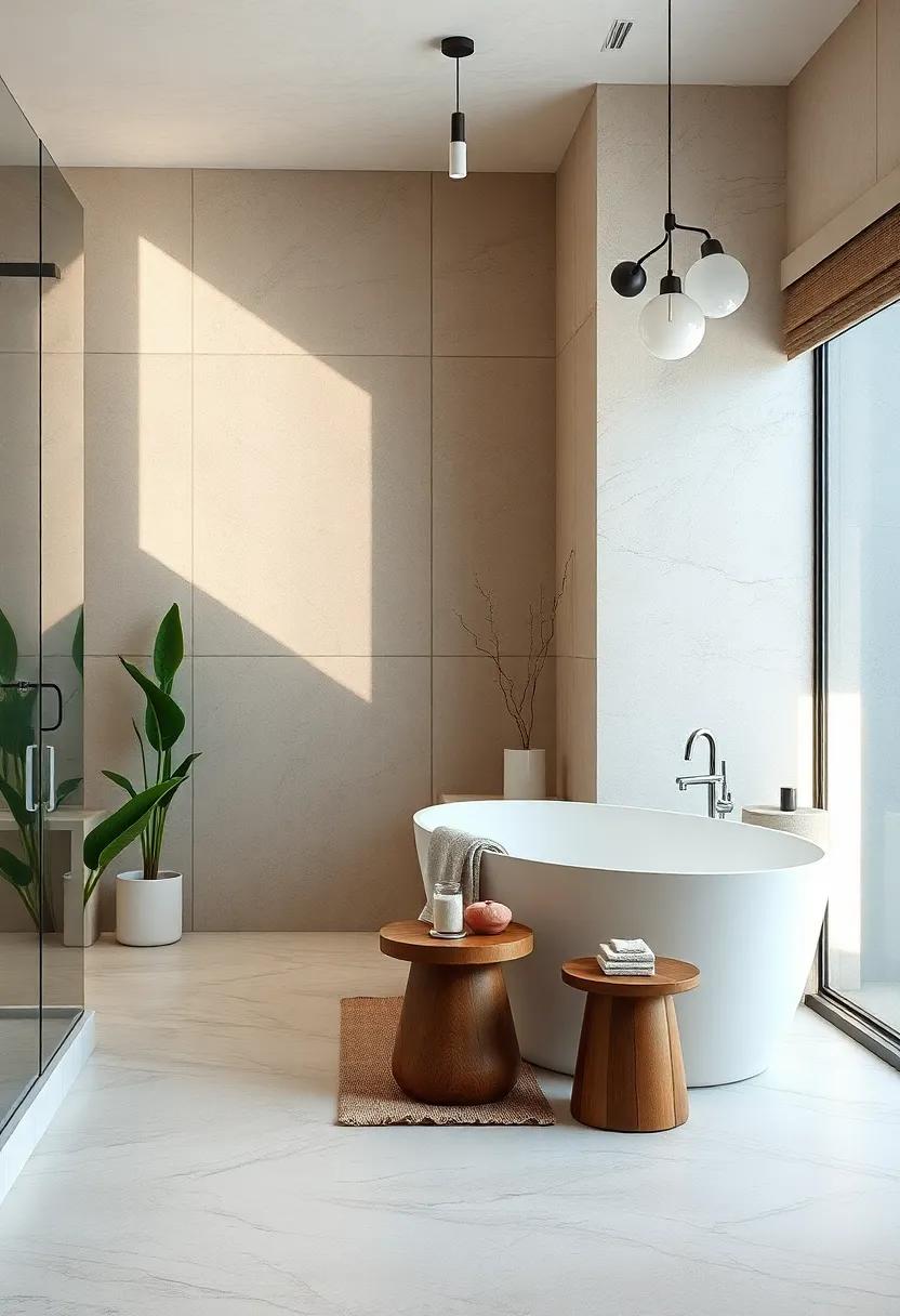 Embrace Minimalism: discover the beauty of clean lines and clutter-free ‌spaces to create a soothing bathroom oasis