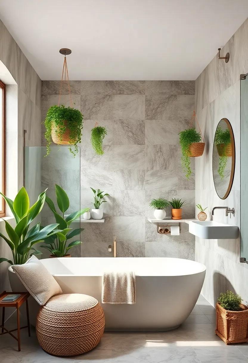 Greenery: ⁣Add potted ​plants ‌or hanging planters to⁢ promote a fresh and lively⁤ atmosphere while improving ​air quality
