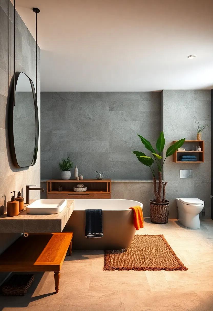 Open Spaces:‌ If possible, create an ⁢open-concept bathroom‌ that flows⁣ seamlessly ⁢into adjacent⁢ spaces for⁤ a spacious feel