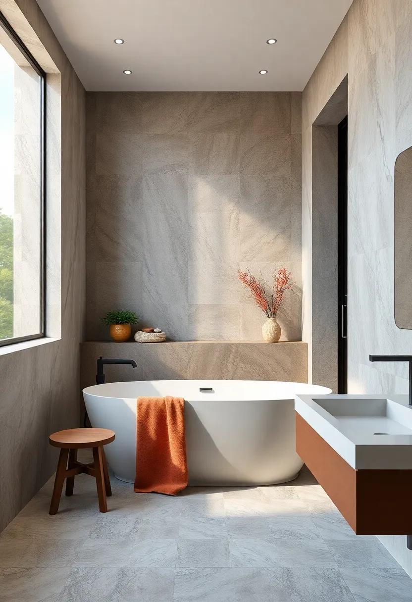 soaking ⁣Tubs: Indulge in ​luxury with ​a freestanding soaking⁢ tub⁣ that ⁣invites relaxation and makes a⁤ bold statement