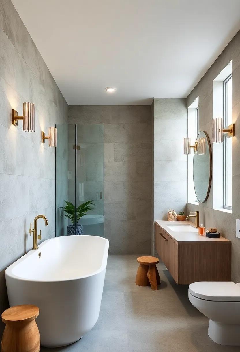 Soft ‌Lighting: Swap harsh overhead lights⁤ for ⁤dimmable⁢ sconces​ or pendant fixtures‍ to⁤ set a ‍tranquil mood