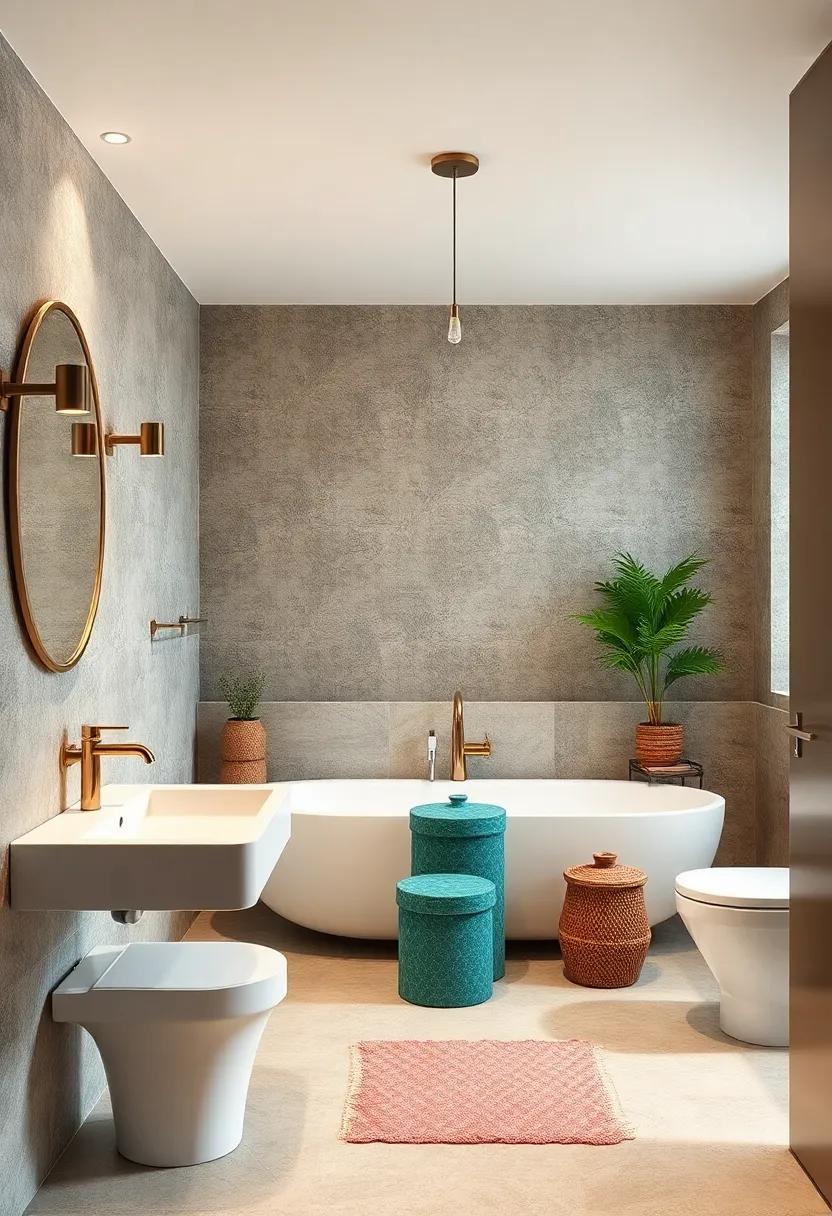 Vintage‌ Accents:⁤ Incorporate vintage pieces or ‌antique finds to add ‌character ⁤and ⁣charm to​ your modern ⁣bathroom design