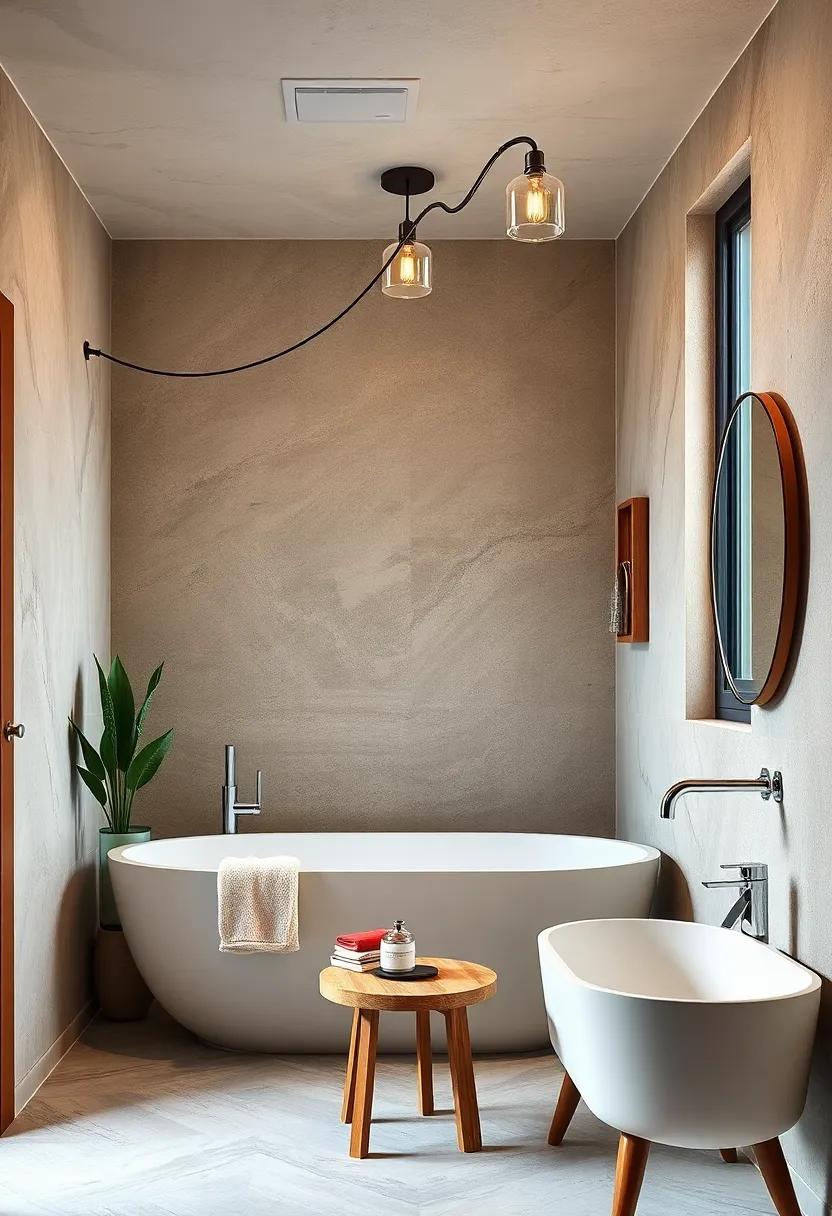 Vintage Lighting: Look for antique or retro light fixtures that add personality​ while maintaining a soft ambiance