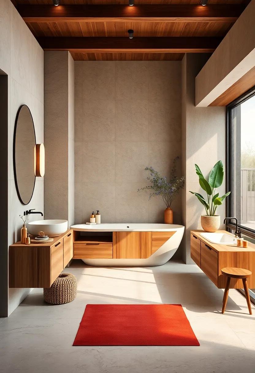 Warm Wood Tones:​ Integrate ‍warm wood ⁣cabinetry or ⁣accents for a cozy feel⁣ that balances ​modernity and ⁤comfort