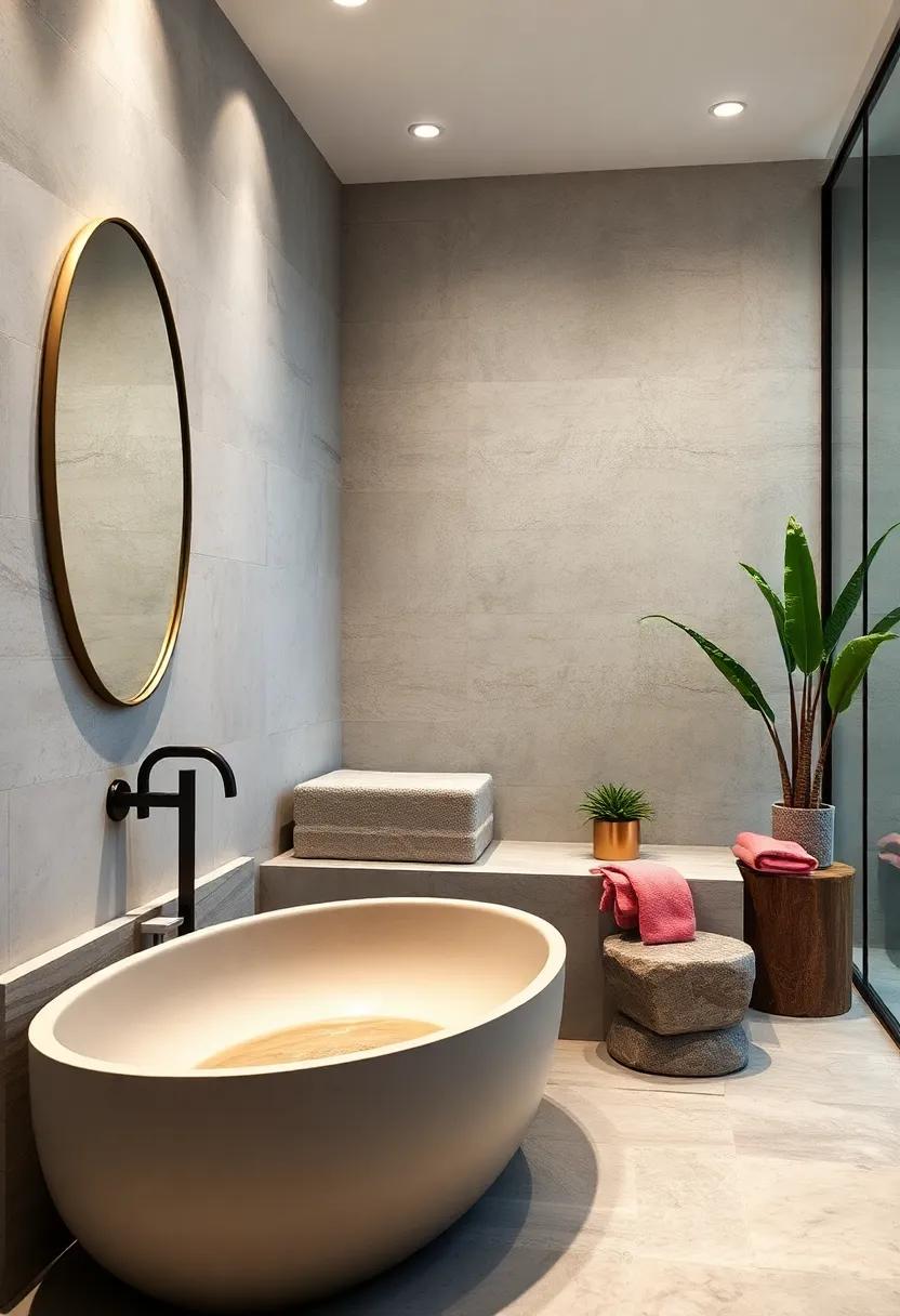 Water Features:⁣ Incorporate⁤ a small ​water‌ feature ‍or fountain for⁣ the soothing sound⁤ of running water​ that promotes relaxation