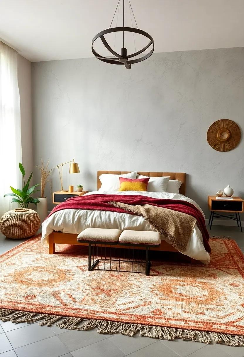 Luxurious Layers: Layer multiple rugs of varying sizes ‍and shapes for a bohemian vibe,adding depth and creativity to your space