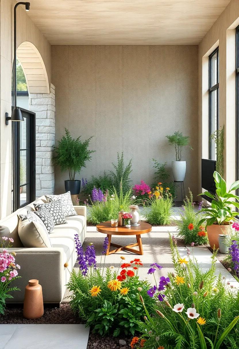 Softly Blooming Wildflowers That Attract Pollinators and Inspire Natural Garden Scenes