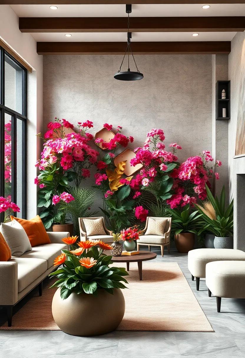 Vivid Flowering Shrubs Exhibiting Profuse Blooms and Eye-Catching Color Schemes