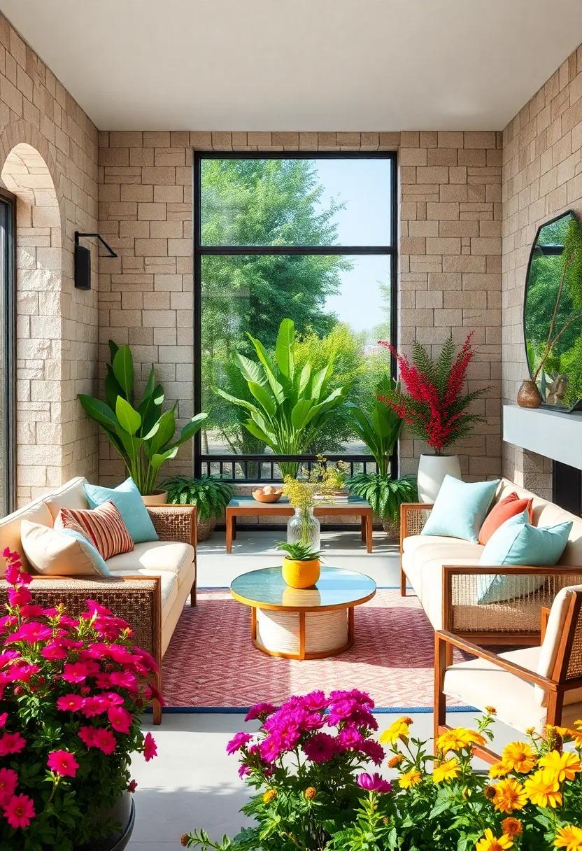 Bright and Cheerful Annuals That Bring Quick Color Changes and Festive Flair to Borders