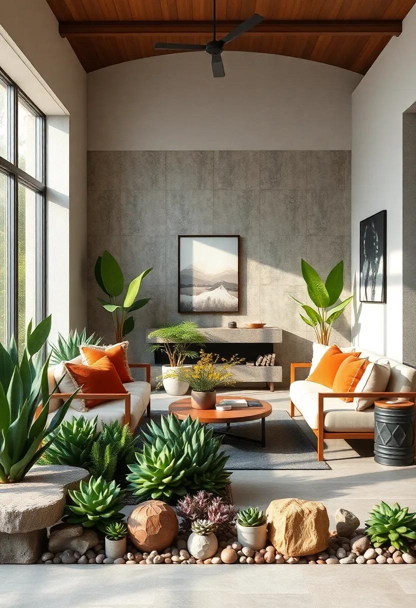 Delightful Drought-Tolerant Succulents Adding Unique Shapes and Resilient Beauty to Borders