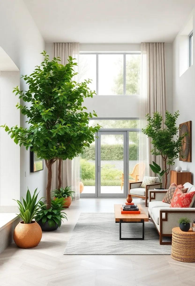 Elegant Ornamental Trees Offering Shade, Height, and Sophistication to Yard Perimeters