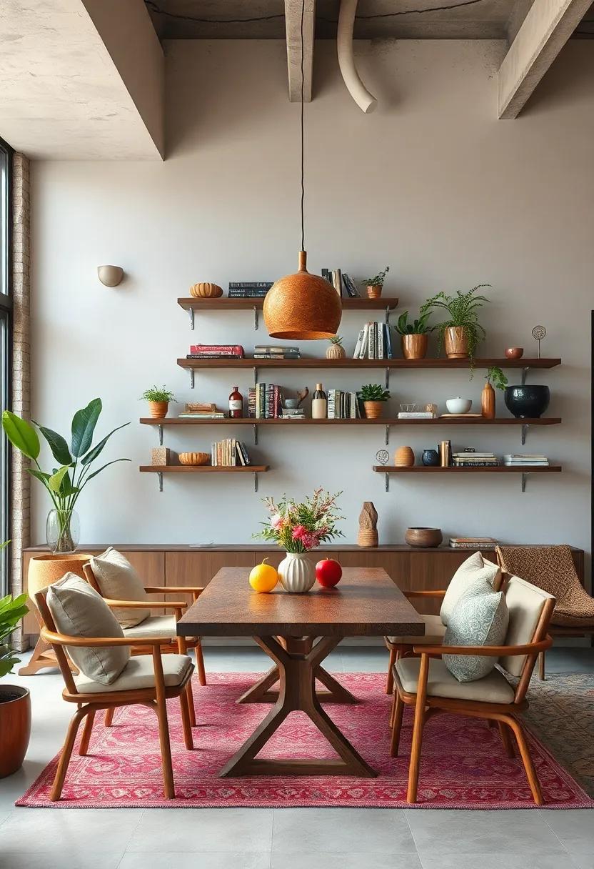 Creative Wall Shelves: Install open shelves to‍ display books, plants, and decorative items, enhancing both style and⁤ functionality