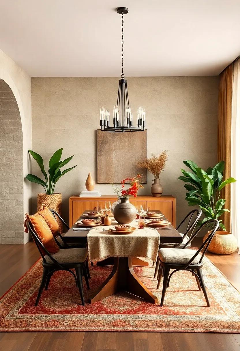 Embrace Earthy Tones: Choose a color palette inspired by nature,‍ featuring warm browns, deep‌ greens, ⁣and soft terracotta shades to‌ create⁢ a cozy and ⁤inviting atmosphere