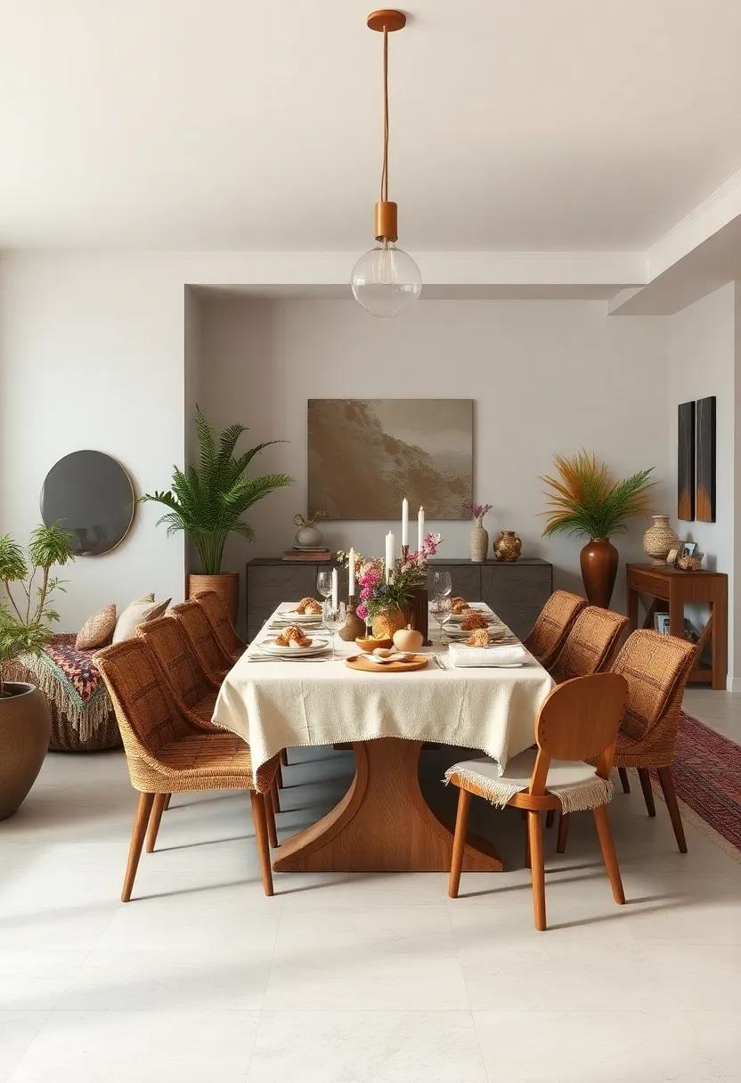 Family Style Dining: ⁣Encourage⁤ sharing and togetherness by setting the table for family-style dining, allowing guests to ​pass dishes ⁤and engage with each⁤ other