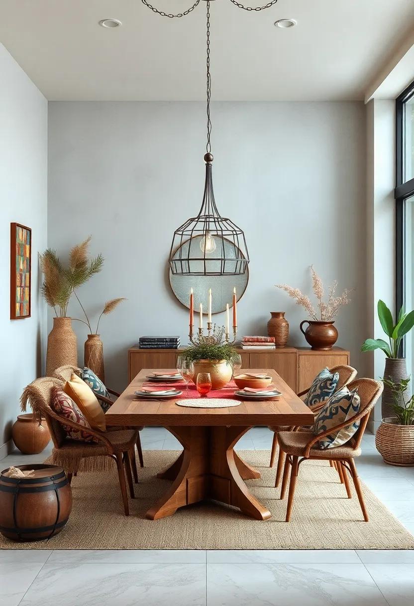 Natural Elements: Incorporate ​wood, stone, and metal ​accents into your decor ⁢to ⁣create a harmonious connection with the ‌earth
