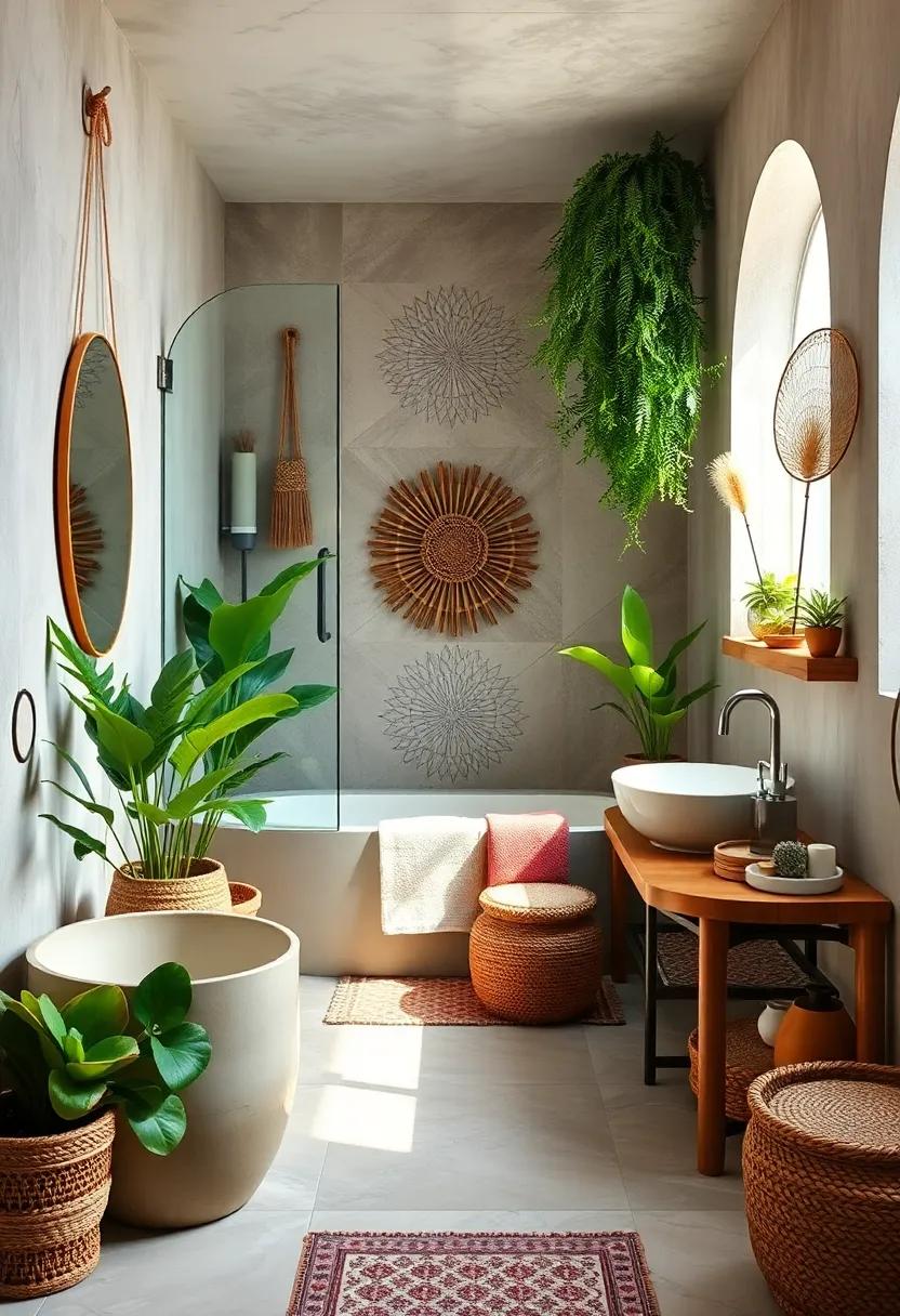 Bohemian Greenery: ⁤Introduce potted plants like ferns‍ and succulents that not⁤ only⁢ add life but ‍also⁣ complement​ the natural ​elements typical of a boho⁣ aesthetic