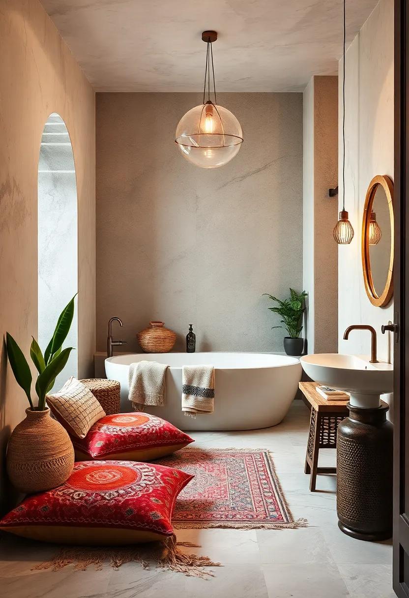 cozy‍ Nooks: Create a small,serene spot for‍ meditation ⁤or relaxation with floor cushions and a small side table,inspired by tranquil​ Moroccan lounges
