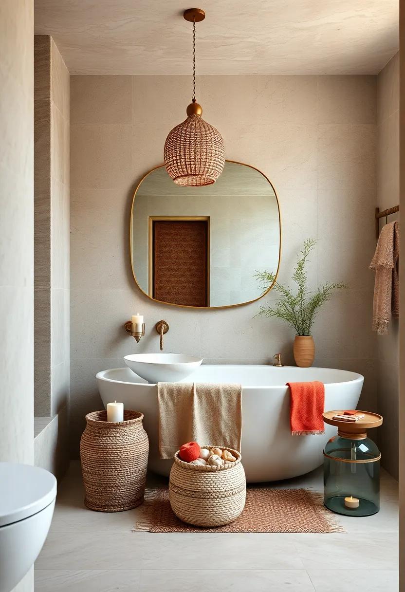 Personal‌ Accessories:​ Display personal ⁤treasures like seashells or travel ⁤finds in glass containers to inspire wanderlust while‌ adding a personal touch
