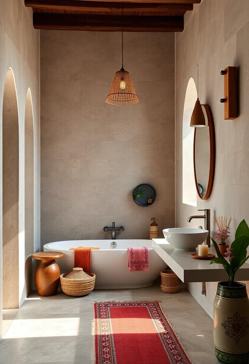 Personalized ⁢Touches: Add ​one-of-a-kind ⁣items, such⁣ as ⁣a hand-painted bowl ‌or ‌carved wood‌ accents, to make your ‍space ⁢distinctly yours while echoing bohemian flair