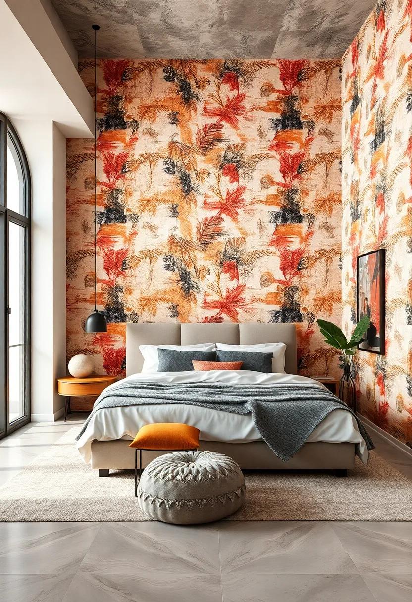 Artistic Strokes:⁣ Hand-painted ‌effects⁢ and brush strokes add a unique artistry to your walls, allowing for a personal touch that is truly one-of-a-kind