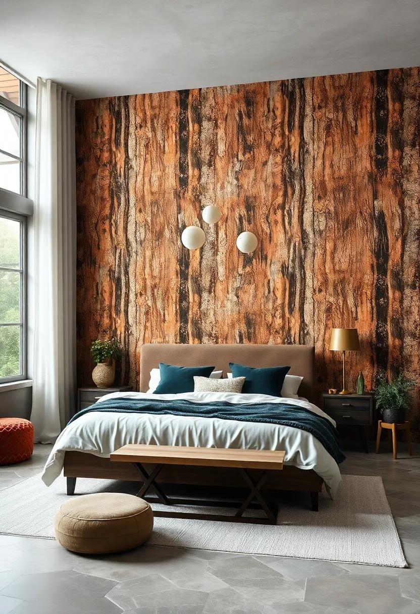 Rustic Retreat: Wood-inspired patterns ‍evoke ⁣a cozy cabin atmosphere, blending rustic⁤ charm with contemporary sensibilities for a warm refuge