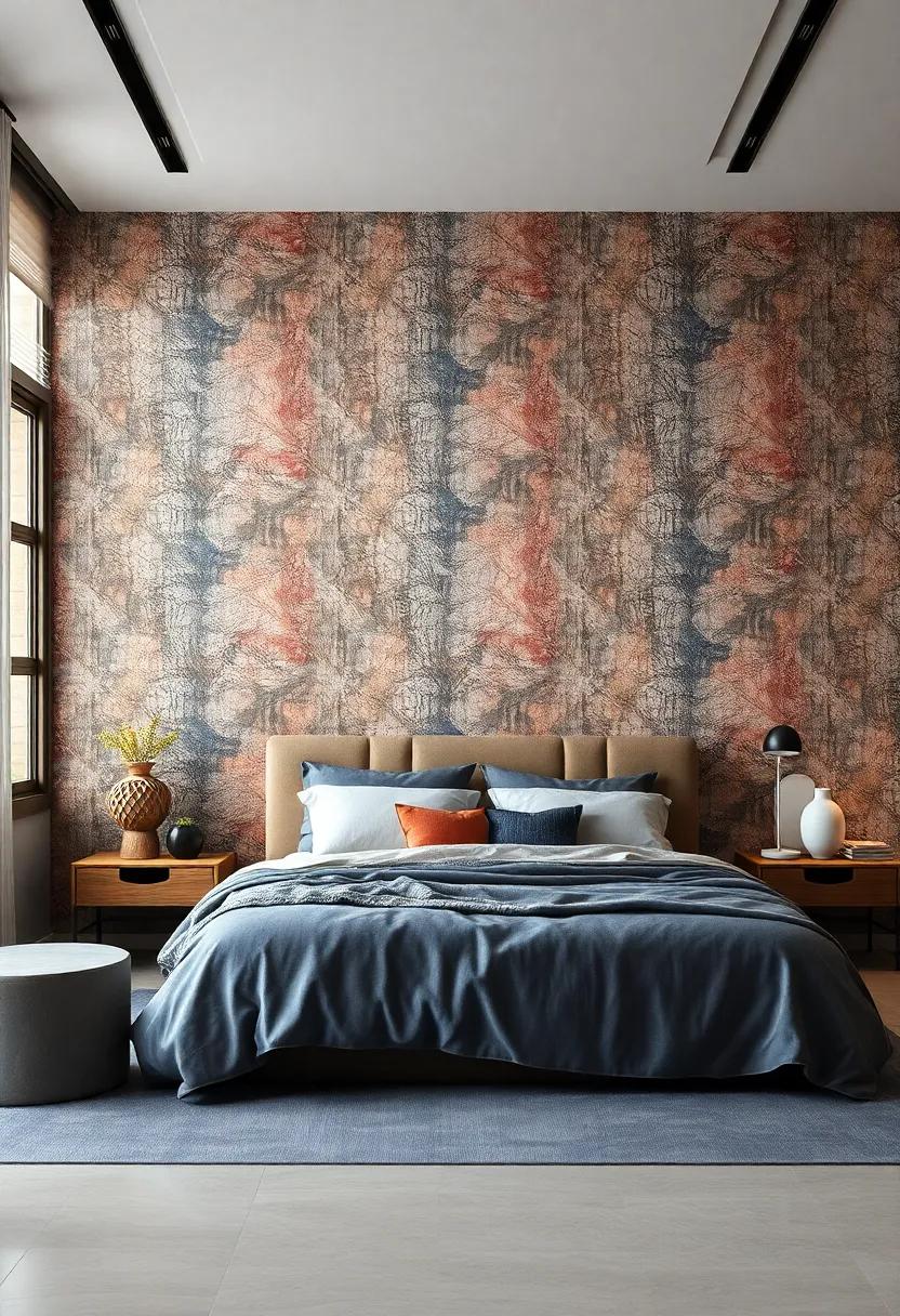 Textural Tapestry: Fabric-inspired wallpapers enhance the tactile quality of your ‌walls,giving depth and warmth ⁤to your​ bedroom environment