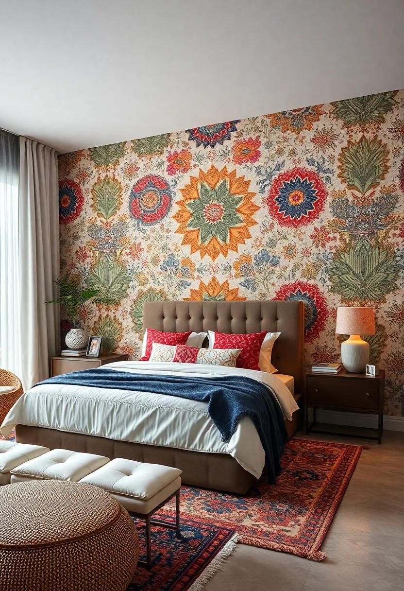 Worldly Wonders: Global-inspired patterns⁢ featuring intricate textiles and vibrant colors transport you to ​far-off destinations, ideal for travel lovers