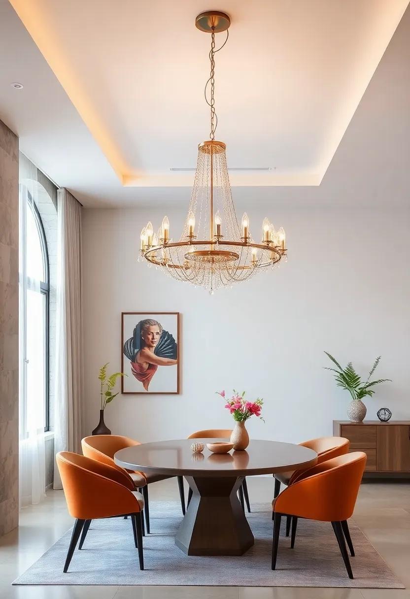 Customized creations: A personalized chandelier built from your choice of⁢ materials and shapes,ensuring a unique‌ flair in⁢ your home