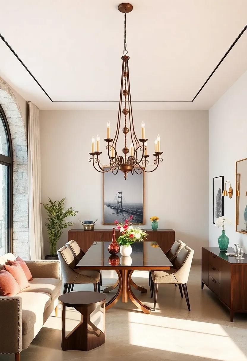 Elegant candelabra: A classic candelabra design ​in a ⁢chandelier format, merging old-world charm⁣ with⁤ modern functionality