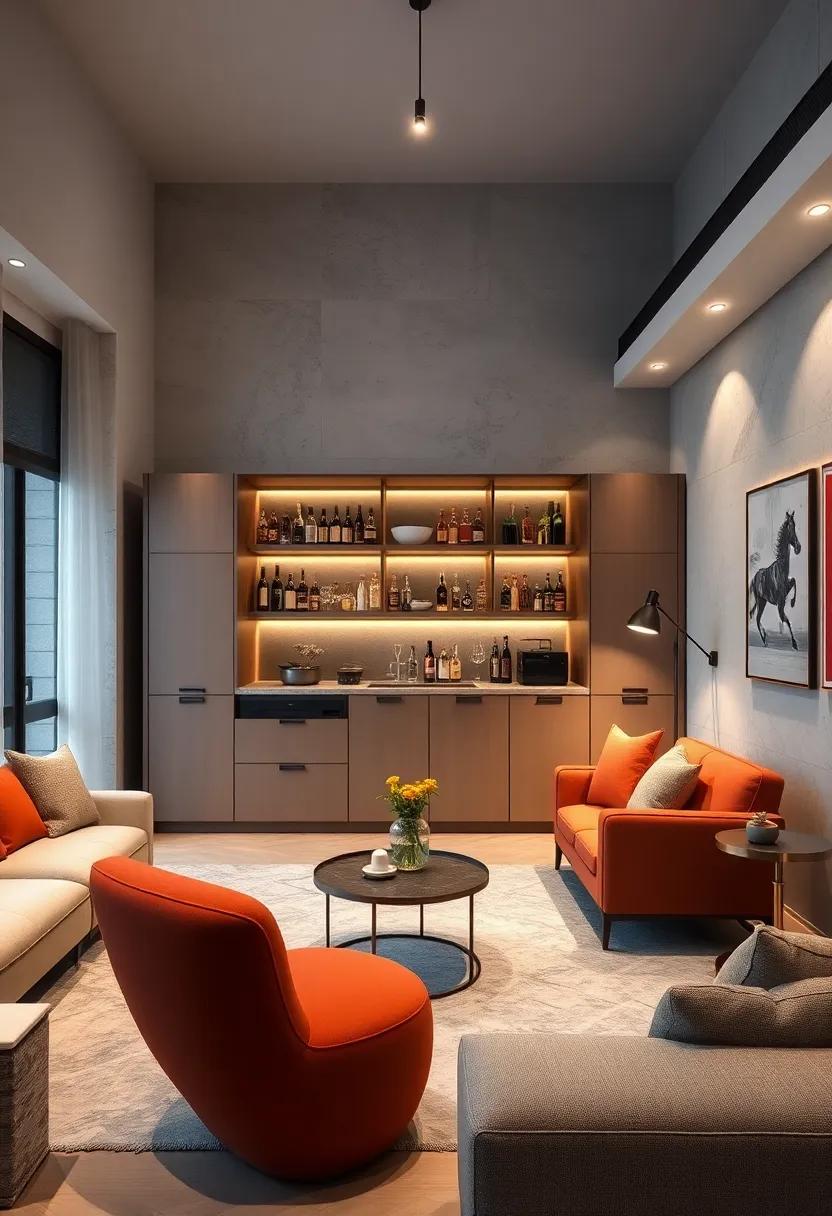 Arranging Customizable Modular Cabinets That Adapt to Your Changing Home Bar Needs