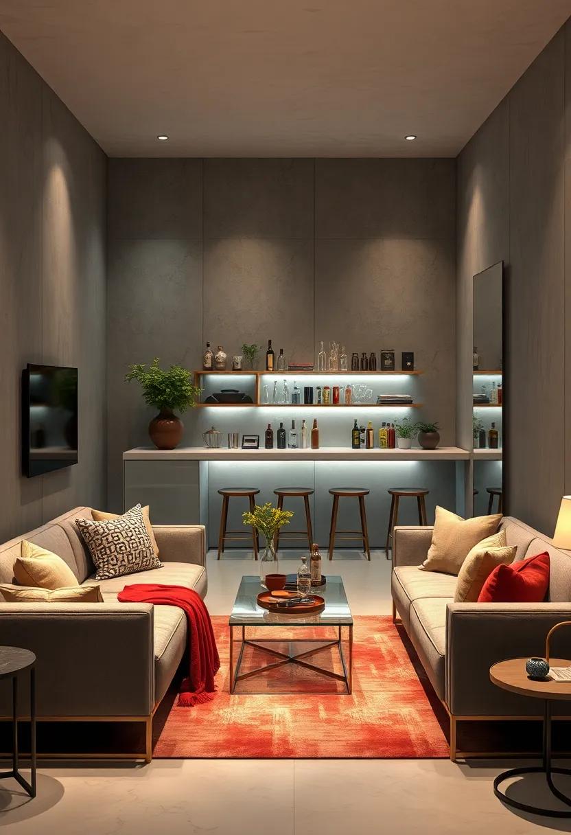 Choosing Transparent Acrylic Furniture to Maintain Openness and Style in Compact Bar Setups