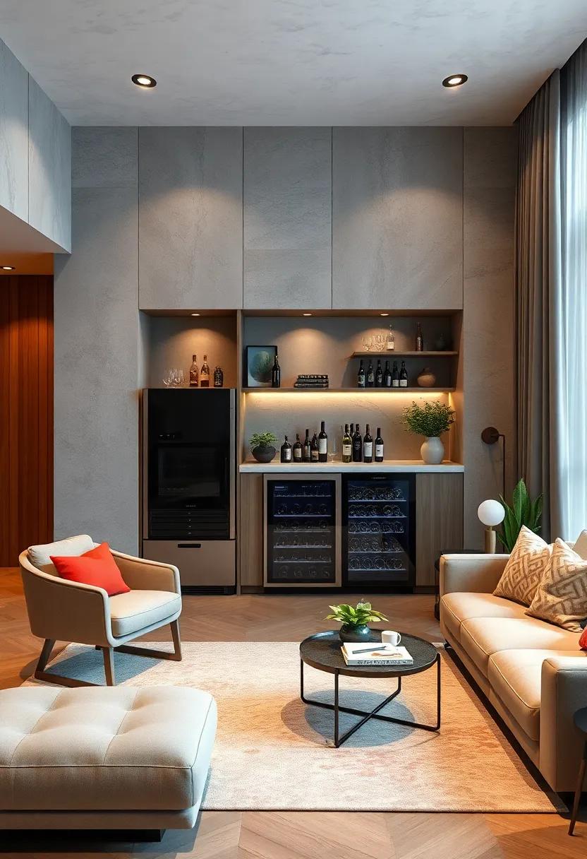 Deploying Slimline Refrigerators and Wine Coolers That Blend Discreetly Into Limited Bar Spaces