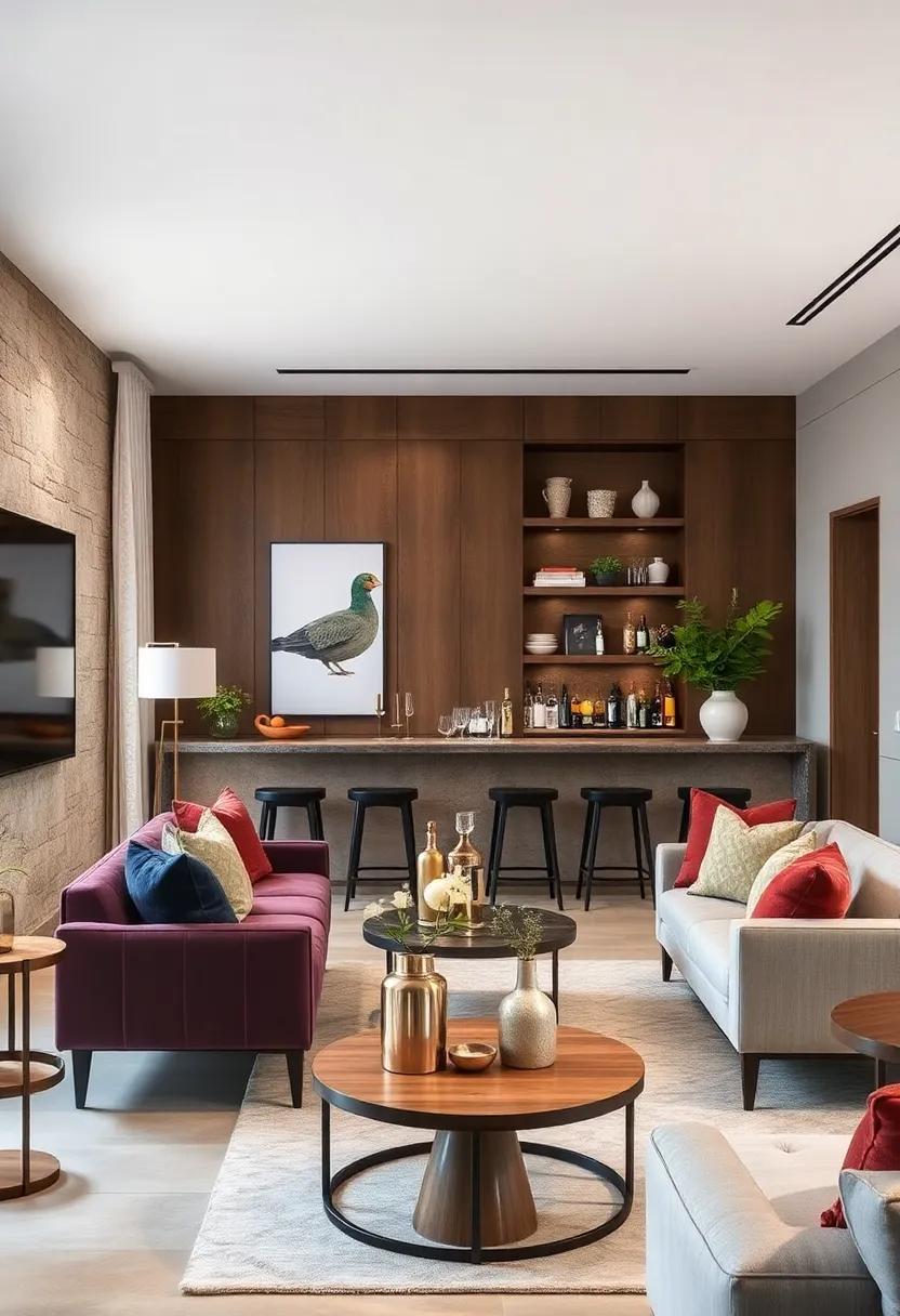 Selecting Artwork and Decorative Accents That Enhance Style Without Overcrowding the Bar