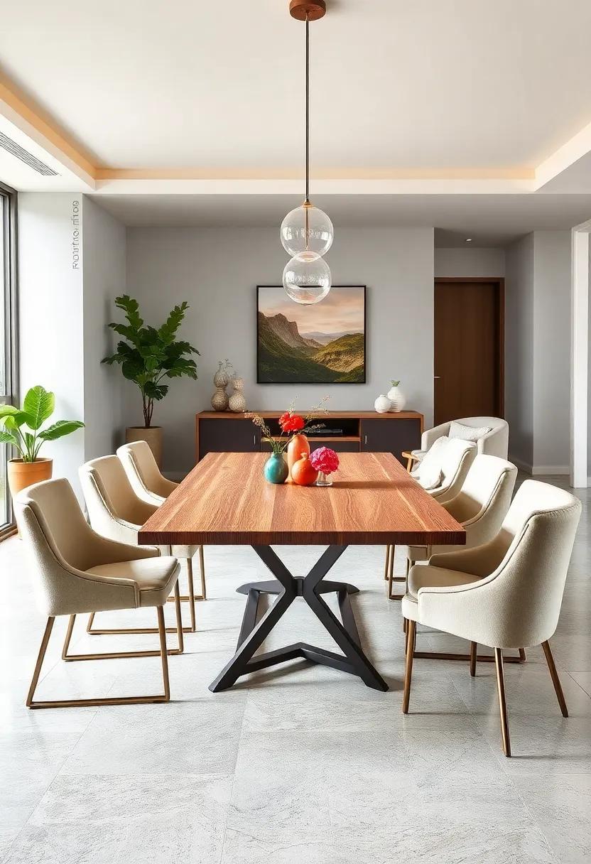 The Sliding Leaf Table: A​ beautifully crafted option, this table⁣ features sliding leaves that extend the surface when needed while maintaining a clean aesthetic during ⁢normal use