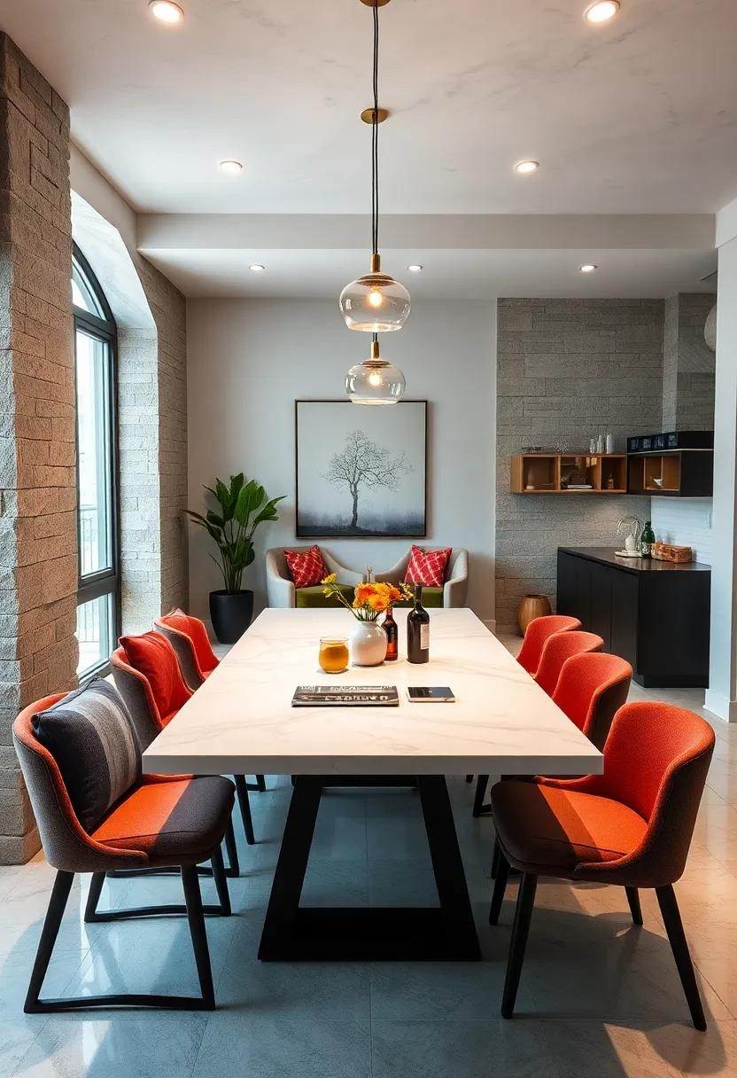 The Smart Tech Table: Equipped with ‌wireless charging and ‍Bluetooth speakers, this high-tech dining experience merges contemporary needs with⁢ delightful dining in limited spaces