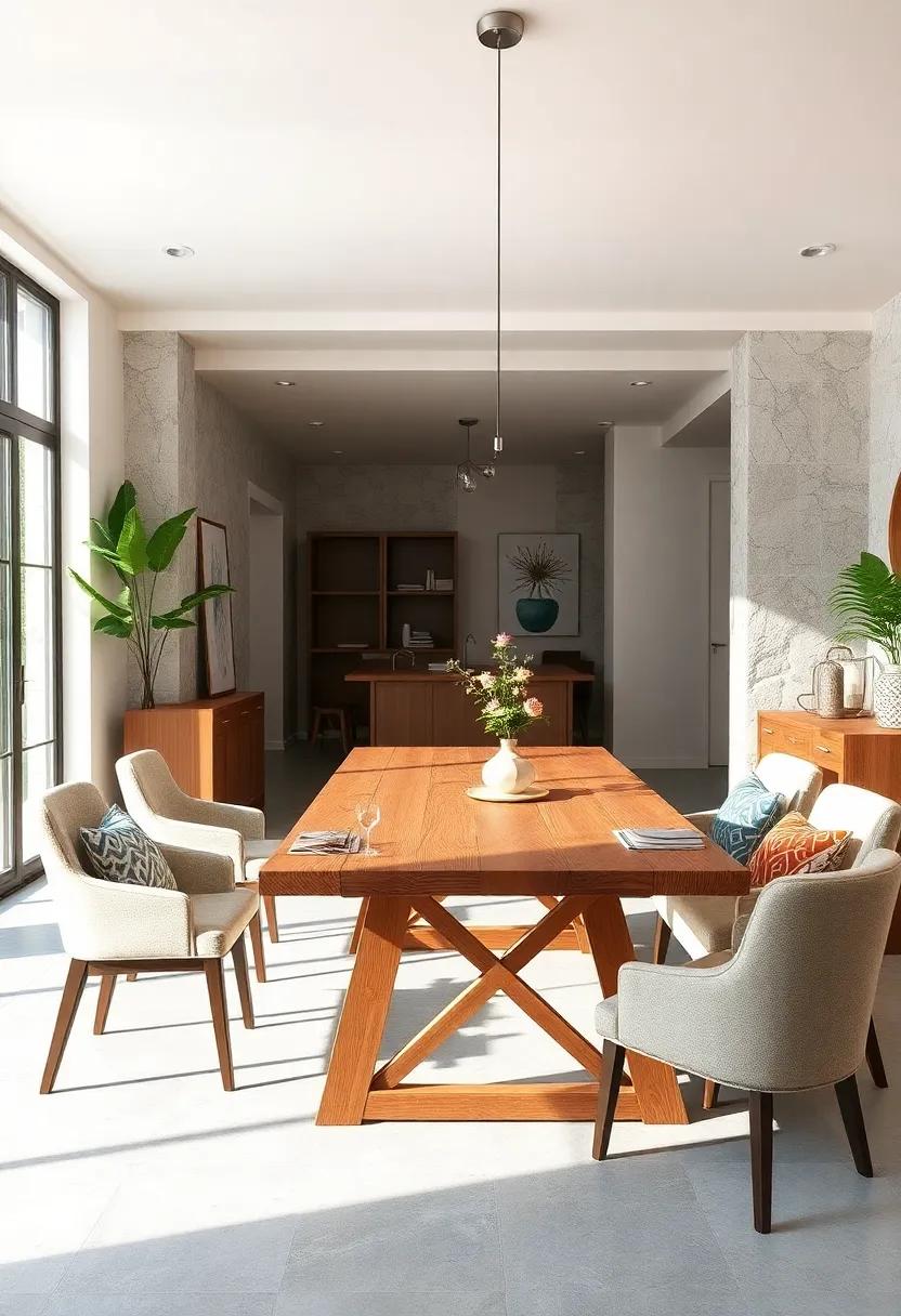 The ⁣Rustic ​Farmhouse Table: An elegant ​touch ​of⁢ charm, this table not only‍ expands but features⁤ a beautiful wood grain finish and can fit​ into any décor, making it ‌a​ style staple