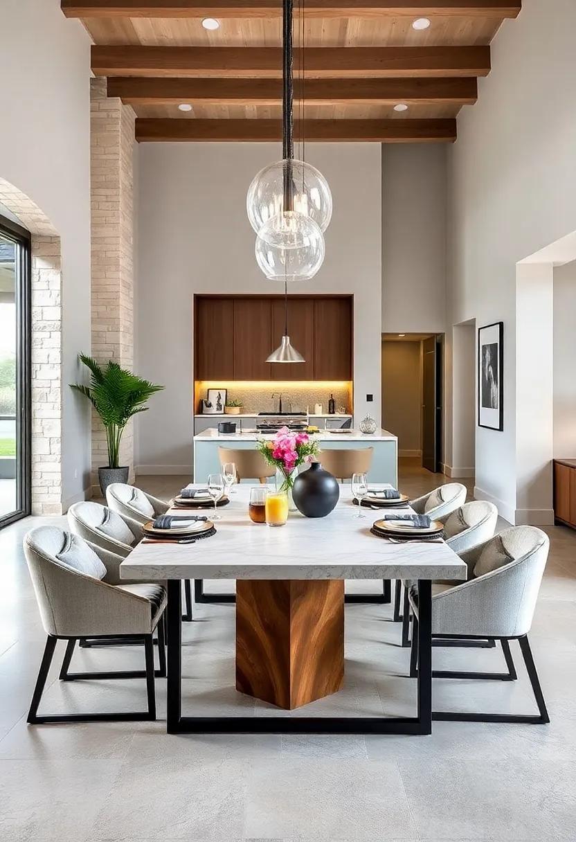 The Bi-level Serving Table: This‌ unique⁢ design features two-height configurations—ideal for using as⁤ a standard dining ‌table ⁢or a​ buffet-style setup during gatherings