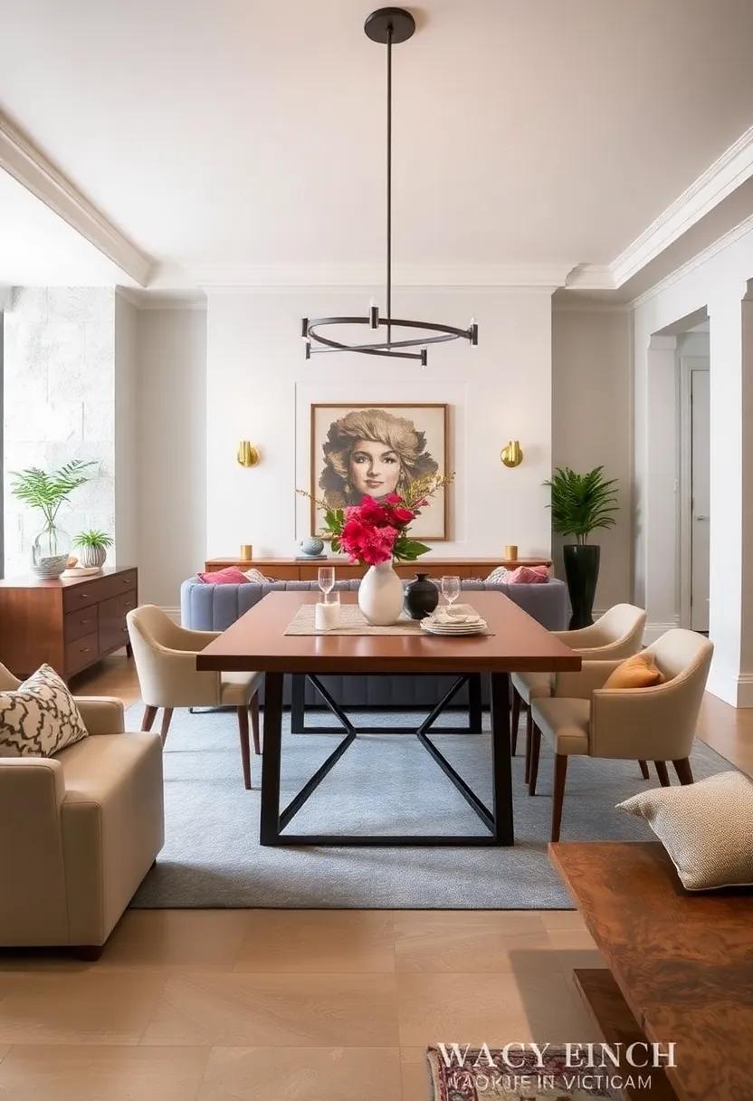 the Console-to-Dining ​Table: This sophisticated ⁤console‌ table opens ​up to a full‍ dining table, seamlessly⁣ blending style and function in entryways or narrow ⁤spaces